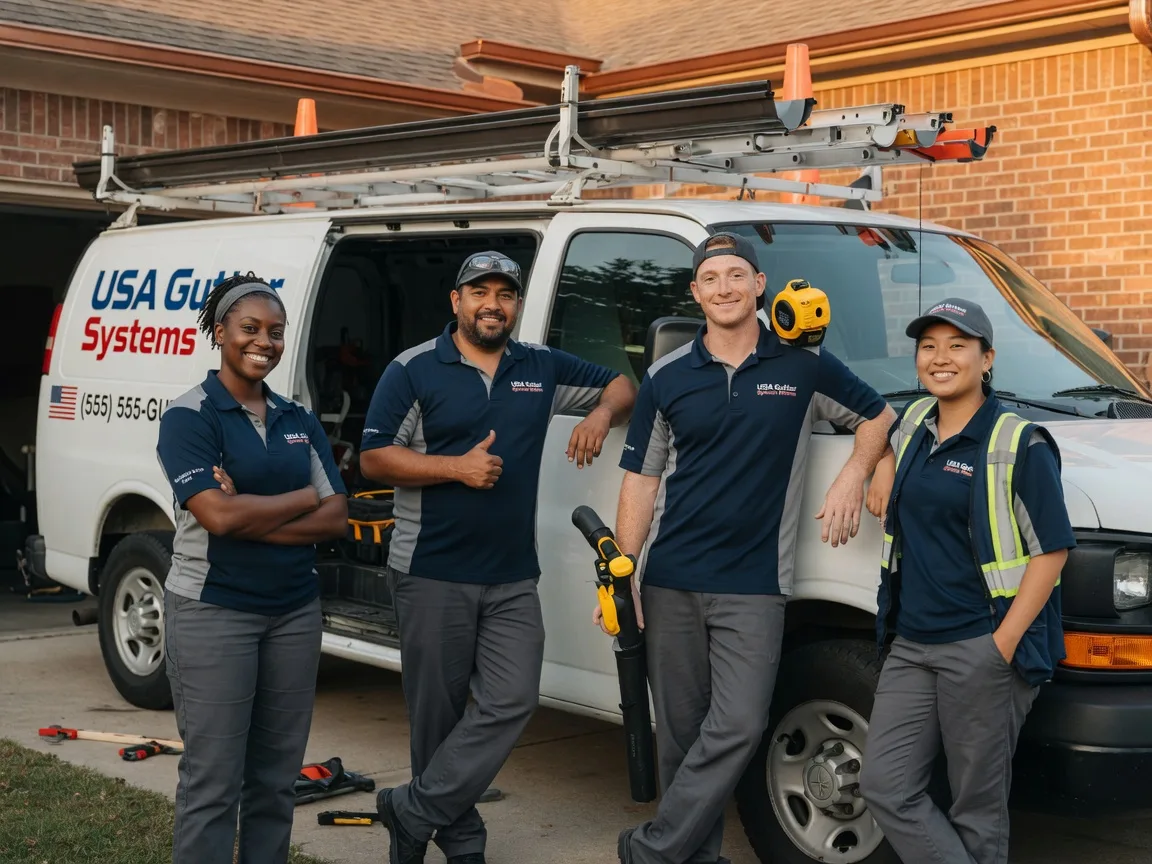 Gutter Installation company in Jesup, GA