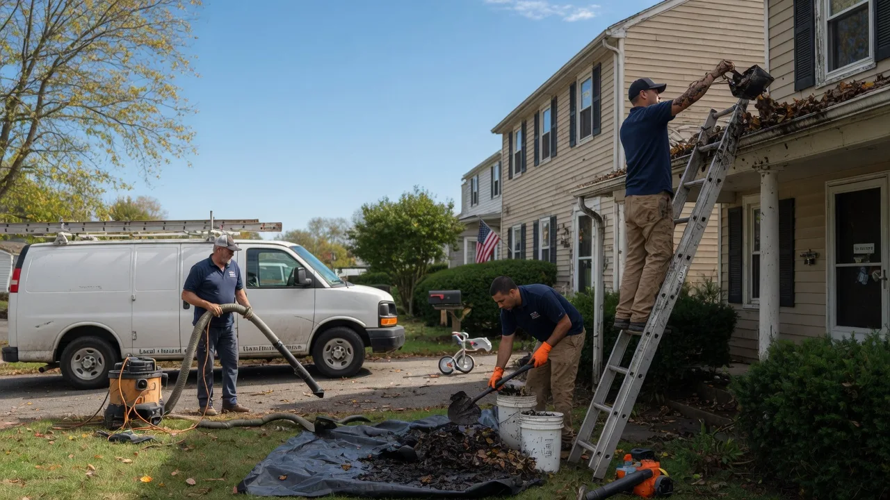 Gutter Installation in Jesup, GA near me
